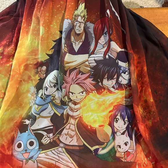 Funimation Fairy Tail Womens Skirt Size 3xl Hiro Mashima Kodansha Tokyo - Picture 7 of 7